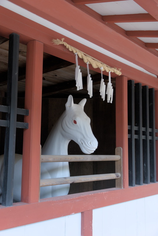 Ce cheval est un kami…